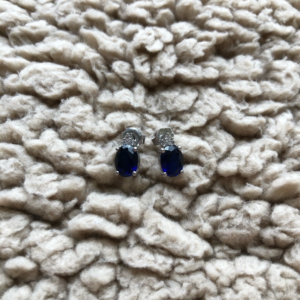 Sapphire Earrings